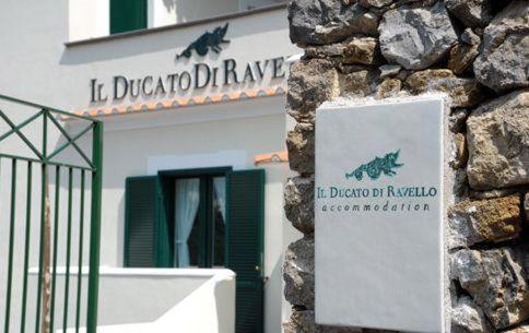 Il Ducato Di Ravello Bed and Breakfast Eksteriør billede